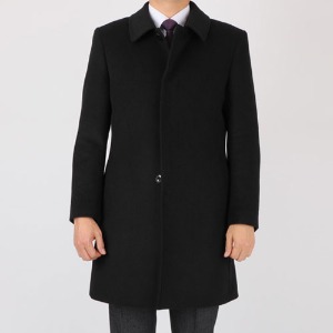 (할인)모직 칠부 블랙 코트 (양복 에리스타일) 25   129.000-&gt; 99.000